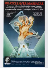Plakat filmu Meatcleaver Massacre