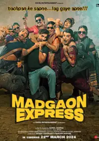 Plakat filmu Madgaon Express