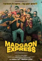 plakat filmu Madgaon Express
