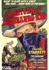Plakat filmu The Return of the Durango Kid