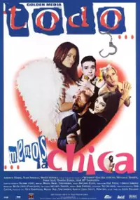 Plakat filmu Todo menos la chica