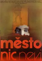 plakat filmu Město nic neví