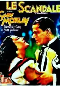 Plakat filmu Le scandale