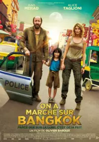 Plakat filmu Misja: Bangkok