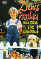 plakat filmu Dennis Rozrabiaka
