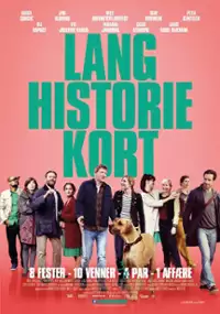 Plakat filmu Lang historie kort