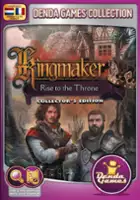 plakat gry Kingmaker: Droga do tronu