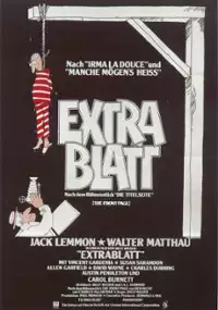 Plakat filmu Strona tytułowa