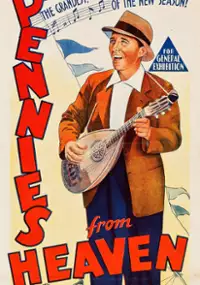 Plakat filmu Miedziaki z nieba