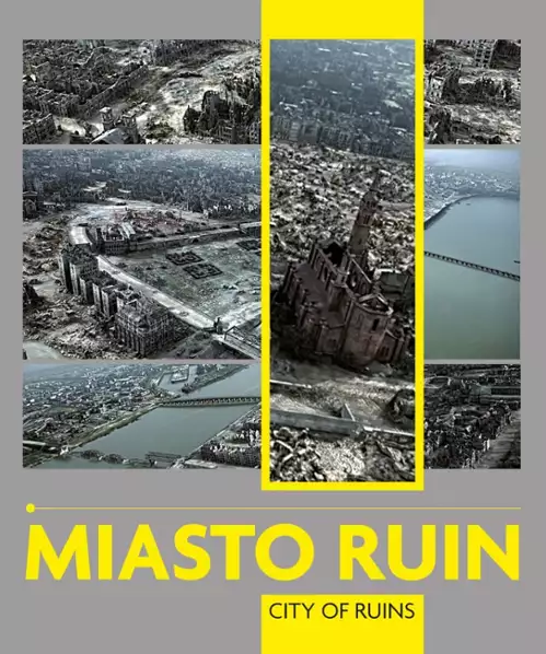 plakat filmu Miasto ruin