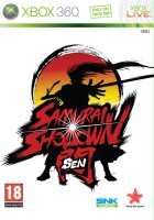 plakat filmu Samurai Shodown Sen