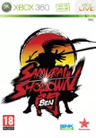 plakat filmu Samurai Shodown Sen
