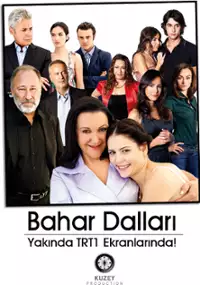 Plakat serialu Bahar Dalları