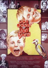 Plakat filmu Jón Oddur & Jón Bjarni