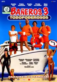 Plakat filmu Bañeros III, todopoderosos