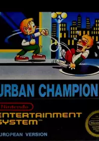 Plakat gry Urban Champion
