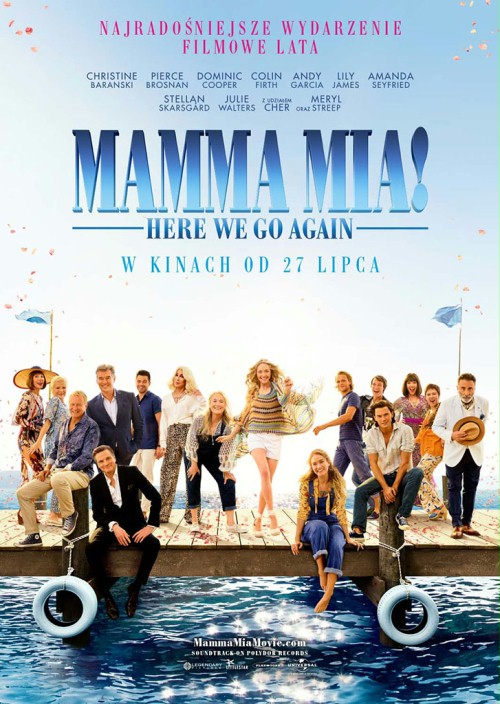 Mamma Mia! Here We Go Again oglądaj online lektor pl