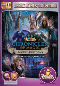 Plakat gry Chronicles of Magic: Podzielone królestwa