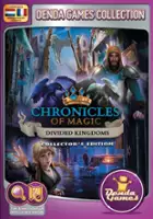 plakat gry Chronicles of Magic: Podzielone królestwa