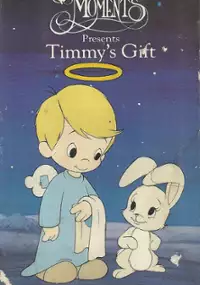 Plakat filmu Timmy's Gift: Precious Moments Christmas