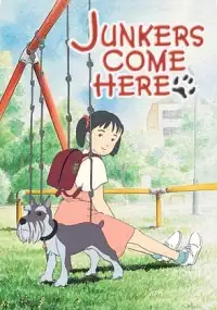 Plakat filmu Junkers Come Here
