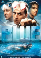 plakat filmu Błękit