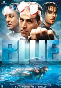 Plakat filmu Błękit