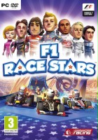 plakat filmu F1 Race Stars
