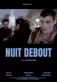Plakat filmu Noc na stojąco