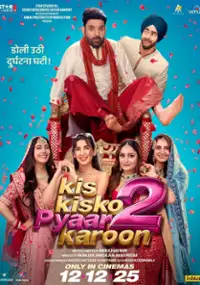 Plakat filmu Kis Kisko Pyaar Karoon 2