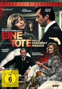 Plakat filmu Eine Tote soll ermordet werden