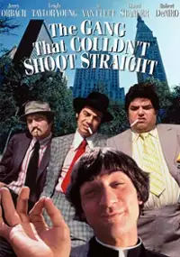 Plakat filmu Gang, który nie umiał strzelać