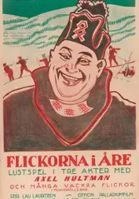 Plakat filmu Flickorna i Åre