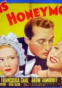 Plakat filmu Miesiąc miodowy w Paryżu