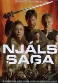 Plakat filmu Njálssaga