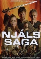 plakat filmu Njálssaga