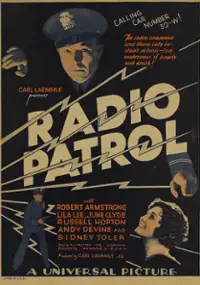 Plakat filmu Radio Patrol