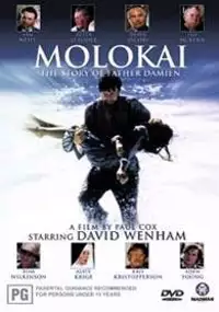 Plakat filmu Molokai - historia ojca Damiana