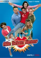 plakat serialu Alle lieben Jimmy