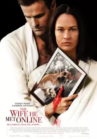Plakat filmu Żona z internetu