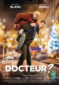 Plakat filmu Czy jest tu lekarz?