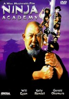 plakat filmu Akademia ninja