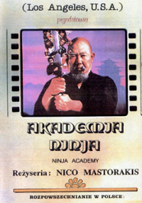 Plakat filmu Akademia ninja