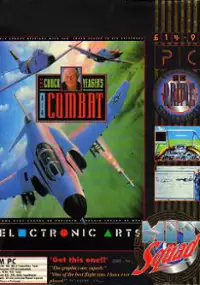 Plakat gry Chuck Yeager's Air Combat