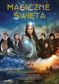 Plakat filmu Magiczne Święta