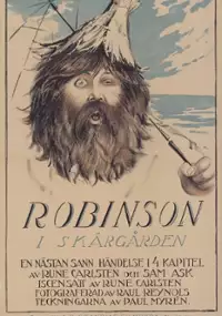 Plakat filmu Robinson i skärgården
