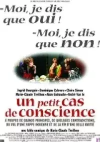 Plakat filmu Un petit cas de conscience