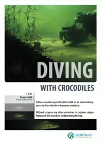 Plakat filmu Diving with Crocodiles