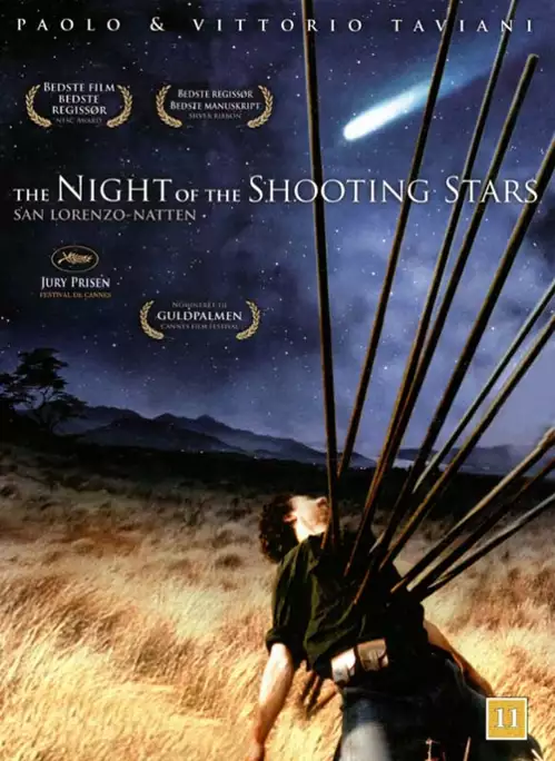 plakat filmu Noc świętego Wawrzyńca