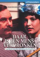plakat filmu Daar is een mens verdronken